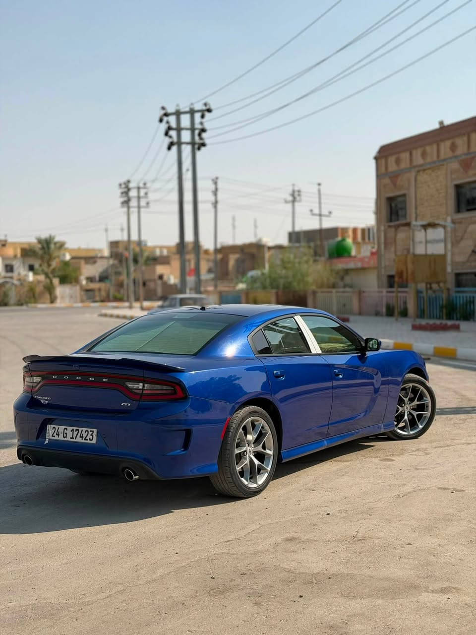 جارجر  جيتي GT  موديل 2021 ( خـليـجـي )
(شركه هارلم ) لون جويتي المميز 

  فول  مواصفات 

(كفاله  عامة من  صبغ  تبديل و الفتح و الباردفقط زلغ زغير باب سايق ) 

سياره جديده اي نقص ما بيهه ابد 📍❤️

داخلها لون ابيض

(سيارة  ماشية 29 الف ميل)

سياره جديده بمعنى الكلمه

رقم  دهوك  بأسمي

المحرك : V6.  3.6L .

المواصفات :

•  جناح خلفي بلادي

•  ويل قياس 20 انچ  بلادي تخم تاير جديد

•  ستيرن رياضي . 

مقاعد رياضية جلد   حضن

•  كشافات الضباب زنون . 

•  المصابيح الأمامية مع LED . 

•  حساسات . 

•  شاشه كبيرة مع نظام ملاحة نفكيشن GPS .

•  الشاشة مع اوپشنات SRT . 

•  سستم صوت الپاين .

•  فتحت سقف (سلايد) . 

•  مقاعد أمامية كهربائية عدد 1 

•  تشغيل عن بعد . 

•  محدد سرعة . 

•  تلفون بلوتوث . 

•  كاميرا خلفية .

•  مرايا متحسسة للاضاءة العالية .

•  كير شفتر بالستيرن . 

•  دخول ذكي (بصمة) .

(مكفوله  من الصبغ والتبديل   وكاله هارلم )

 السعر 285بيهه مجال 

*العنوان: ناصريه الشطره

رقم الهاتف:***********
