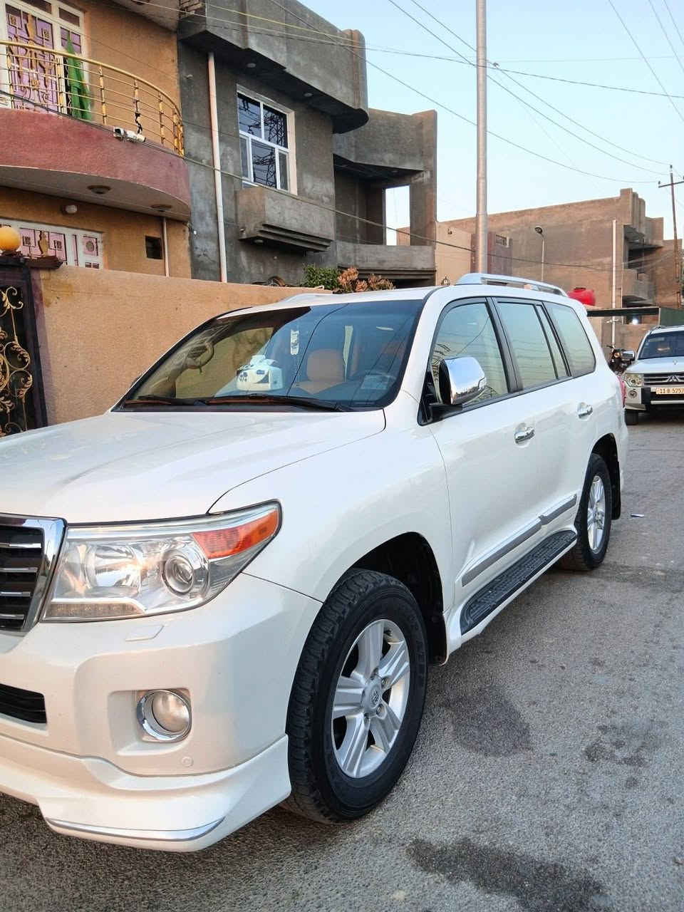 لاند كروز ساز ٢٠١٥ مكفوله تخم تاير كامل موصفات رقم بغداد مشروع وطني مكينه ٦ سلندر السعر اربع وربع رقم *********** للاستفسار الاتصال على الرقم
