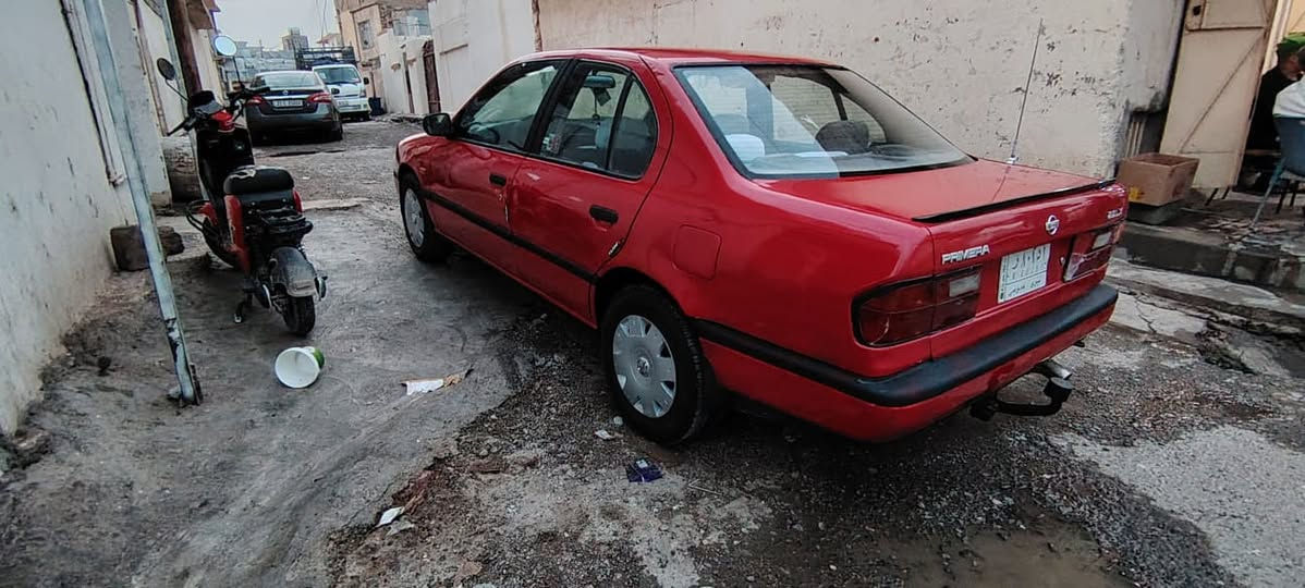 🚗 للبيع نيسان برايمرا 1993
🔹 الموديل: 1993
🔹 المحرك: 20
🔹 الكير: 
🔹 اللون: أحمر ❤️
🔹 طخم تاير
🔹 رقم نينوى
🔹 ألماني
🔹 شرط التحويل والوكالة
💰 السعر: 30 ورقة
📌 بيها مجال 
📞 للاستفسار ***********

