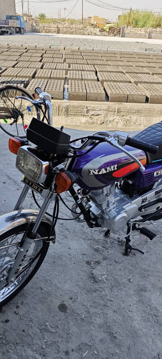 دراجه نامه متياز 2026بشهر لسابع كبل تحويل بسمك مكفوله كفاله عامه لسعر 750وبيه مجال قليل مكان طريق طويريج رقم هاتف فقط ‏‪***********‬‏
