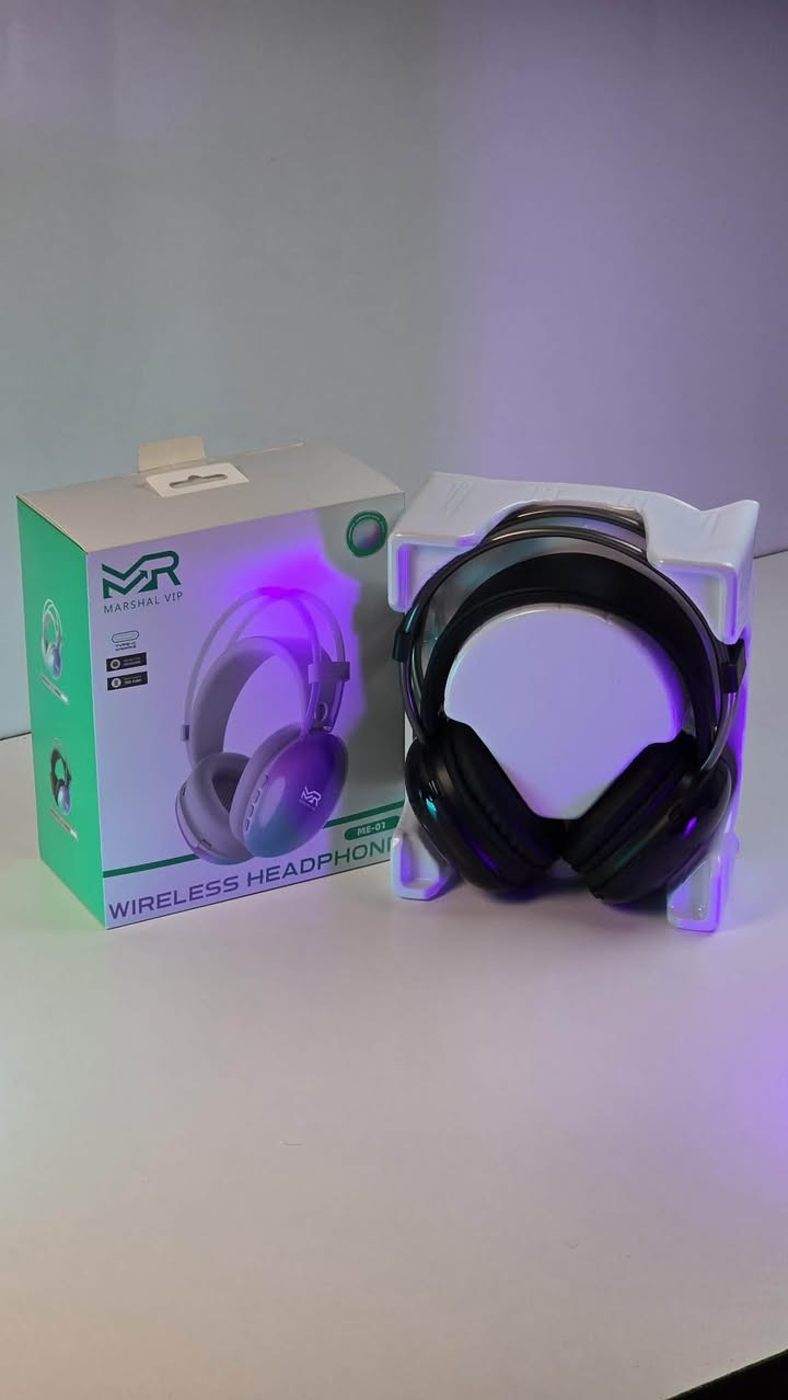 🎧 صوت أقوى.. وإضاءة RGB تخلي تجربتك غير!
سماعة ألعاب لاسلكية بتقنية Bluetooth 5.4، صوت Extra Bass، ميكروفون HD وإضاءة RGB متدرجة 🎮✨

🔋 تشغيل يصل إلى 15 ساعة
📶 مدى يصل إلى 10 أمتار
🔌 شحن Type-C
🎵 تدعم الاتصال السلكي AUX 3.5mm

مناسبة للألعاب، الموسيقى .
التواصل على الرقم او واتساب ***********
