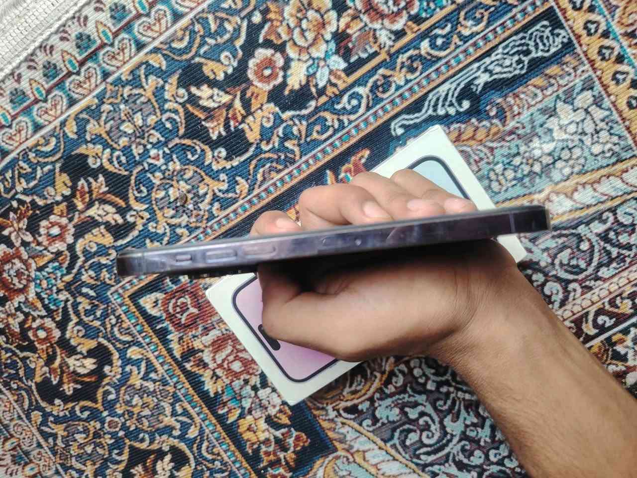 آيفون 14 برو ماكس • ٢٥٦ • شاشة وبطارية مستبدلة