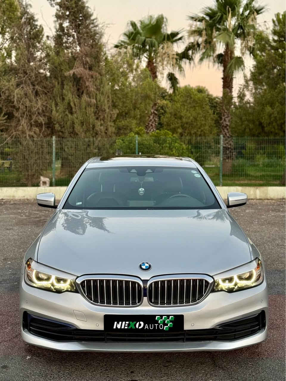 Bmw 530i 
sport line
‎موديل: 2020
‎ماشيه:-83 الف ميل

‎مواصفات :-sport line-
‎سلايد-داخيل 700-كيج الكتروني-
‎بابه بسمه-كشن هيتر و خزن كهربائي-رادار-حساسات-دواخل ليد-لايت ليد-صندوق شفط

‎وارد امريكي 
‎٢ باب سبغ بدون ارباگ  
‎سعر -$ 231     وبی مجال بصیط
***********
 
‎عنوان:- اربيل منطقة معارض وراء شارع ٤٠م أربيل, العراق
