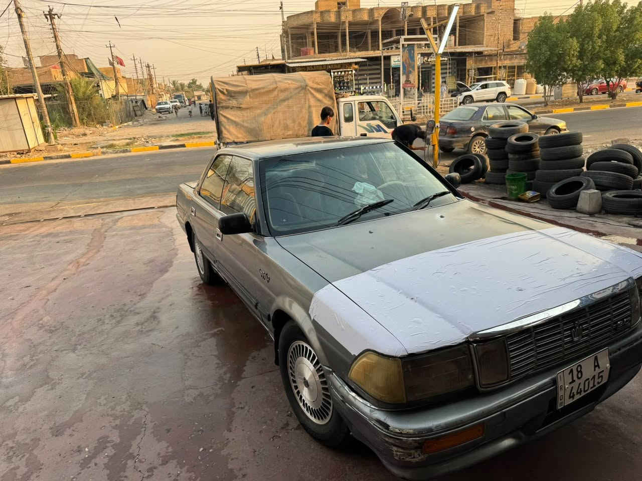 للبيع هارتوب موديل 1985مكينه كير خير من الله كشر دواخل شوفت عينك يرادلها ترتيبات مكانها بغداد الحسينية مال راشدية سعرها 28 وبيها مجال كلش قليل رقمي ***********
