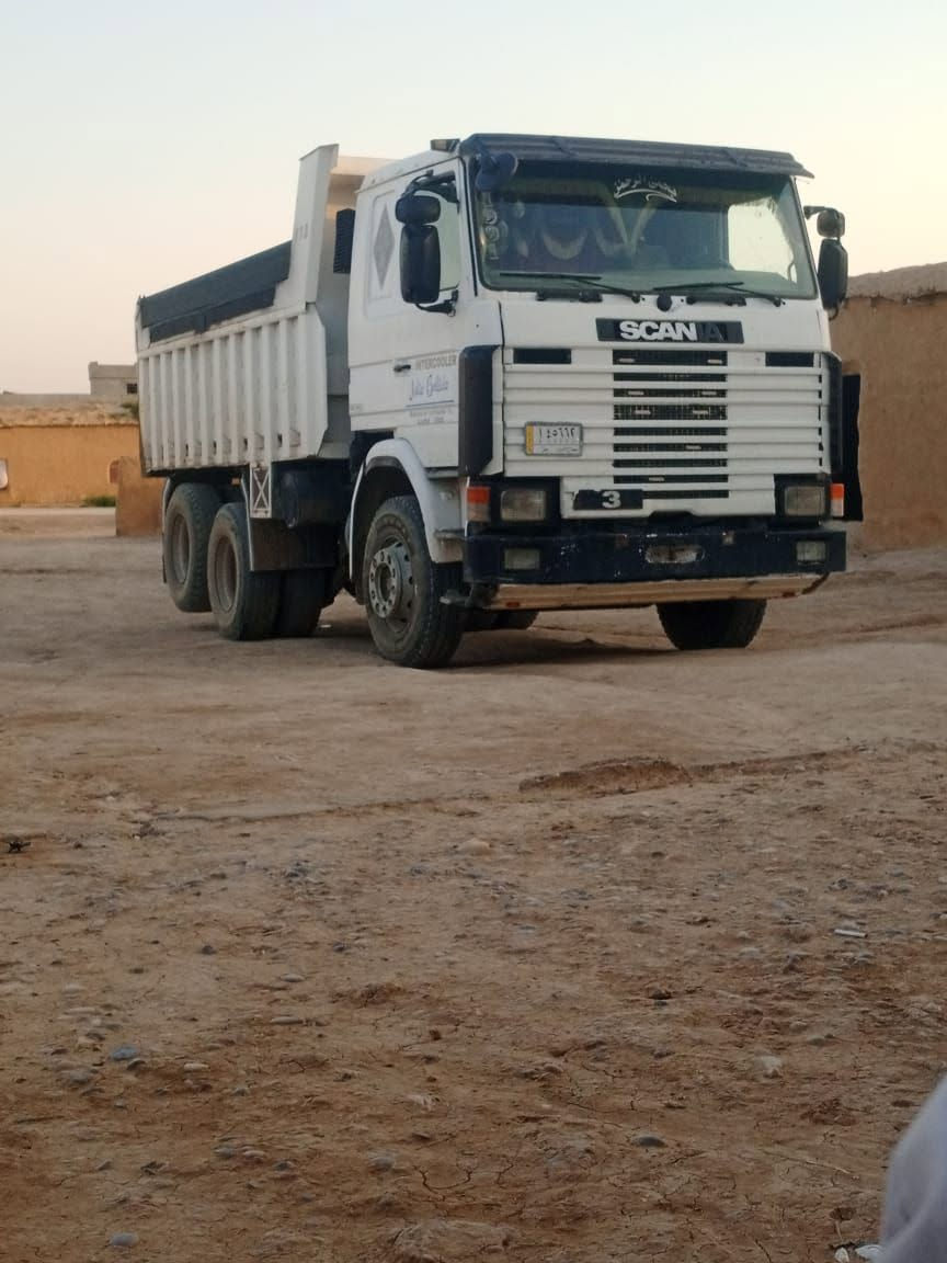 سكانيا • موديل ١٩٩١ • صلاح الدين