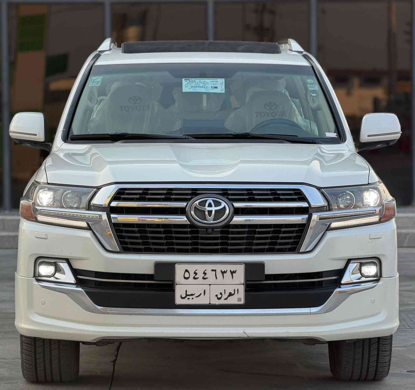 لاندكروز 2017 كفاله عامه من البارد والصبغ والشخوط شرط التحويل سياره ساز تخم تاير 458 وبيه مجال ***********. / ***********
