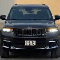 جيب كراند شيروكي لاريدو ٢٠٢٤وارد امريكي مرقم بغداد الشكل الجديد المحرك...
