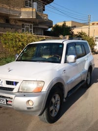 باجيرو • ٢٠٠٧ • مكينة ٣٨٠٠