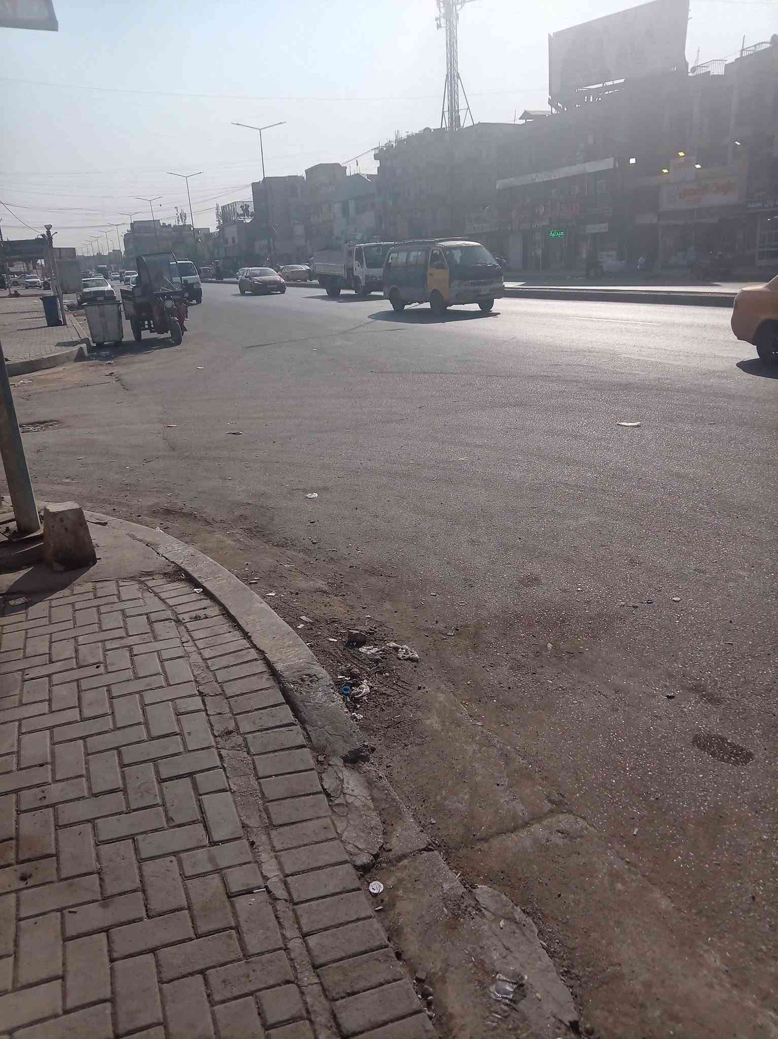 سلام عليكم محل بنجرجي لبيع مكانه بغداد المشتل الشارع العام مقابل مطعم الف عافيه ***********
