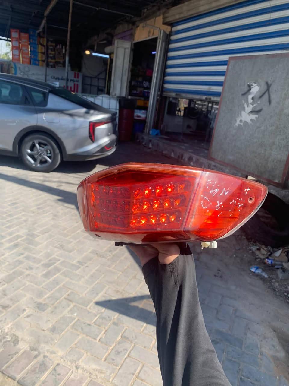 بكلايت • احمر • بغداد