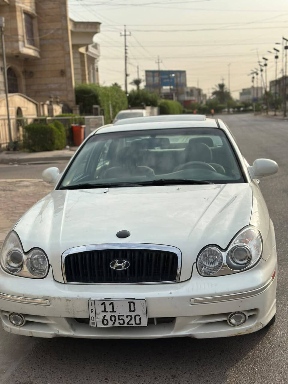 سوناتا • 6 سلندر 2700 • حادتين مبدلات