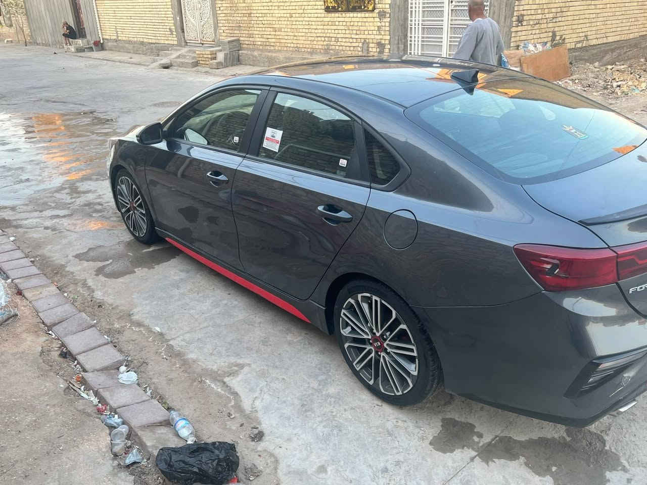 سلام عليكم

فورتي 2020￼  GT

السيارة كفاله عامه فقط بارد شي كلش بسيط 

السيارة بدون صبغ وبدون فتح كلها ليبل 

بدون تكحيل سياره حادثهة بارد باب صندوك 

سياره مختمه GT ضوئيه+منضومت زنون 

مكينه 1600تيربو عطاس +فلتر شوته رياضي احمر 

كير رياضي بلادي دبل كلج 7نمر at

مواصفات سياره /

بصمه ابواب 

بصمه تشغيل 

3مودات سبورت +نورمان +سمارت 

شاشه كار بلي 

الدركه D

كامره دواره 

شحن لاسلكي 

فتحه 

تبريد قطعتين 

تحديد مسار 

مانع انزلاق 

شفتات استيرن 

تحكمات استيرن جهتين 

حساس بل مري 

رادار امامي 

شاير بل مري 

ليزر ضوئي داخلي بل بيبان بلادي 

كشنات كهربائية 

تدفئه استيرن 

تدئفه كشنات 

فول سياره لاخير +تخم تاير جديد قبل شهرين شاده وبعده بيه ضمان +باتري جديد 

مكان سياره بغداد مدينه الصدر 

رقم بغداد دولي بائسمي +هزه جديده 

كلشي ذاكره بل منشور سعر /125

لاستفسار/***********
