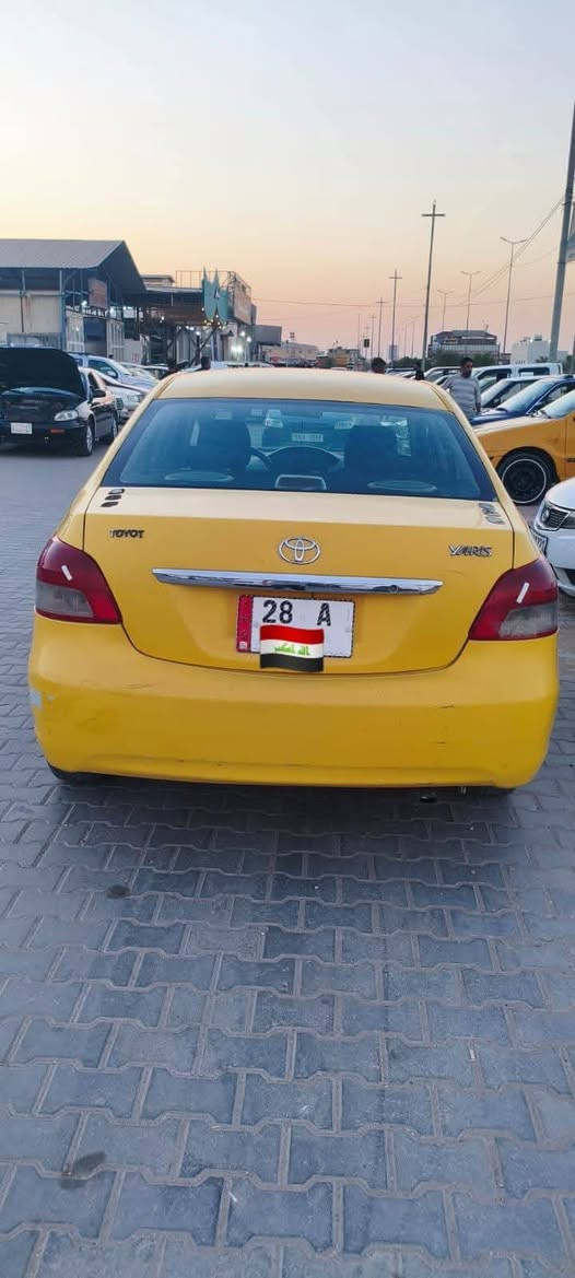 سلام عليكم تويوتا يارس 2008 سنويته لنهايه 29 مكاني نجف كوفه السعر 52 وبيه مجال  للشراي *********** بي واتساب
