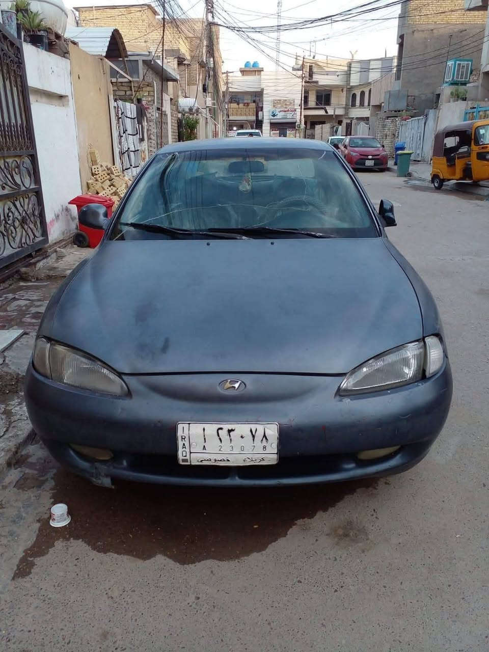 افاتني موديل 1995 کیر عادي
 کربلاء
المکان بغداد الزعفرانية 
 سعر 26
***********
