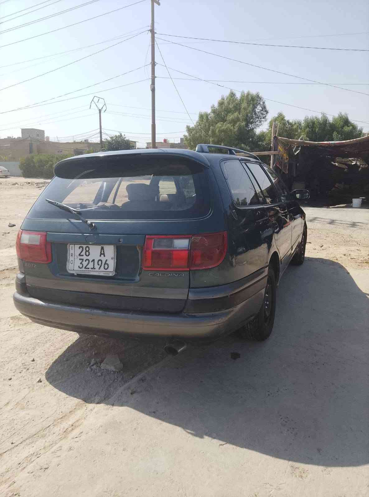 نجف • مجال قليل • سيارة