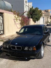 بي ام 525 • ضرر تشريح • بدون شاصي