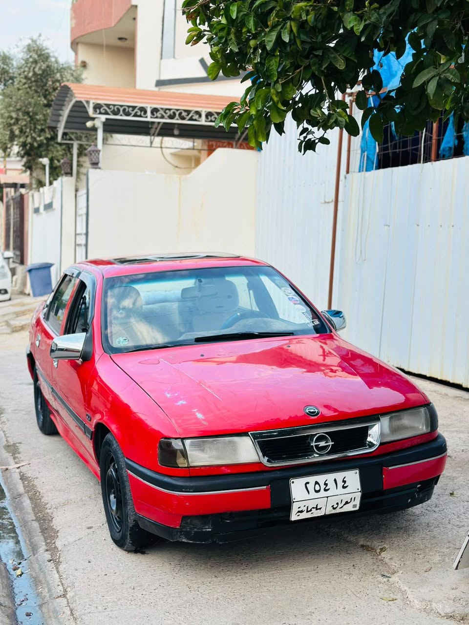 أوبل فيكترا • محرك ٢٠ • كركوك