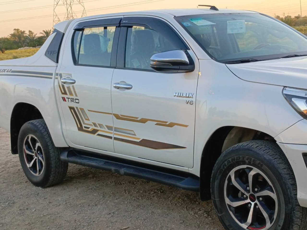 تيوتا TRD 2018 V6
سياره مكفوله شاشه كامره خلفيه بصمه رقم بغداد انكليزي مميز بسمي تحول مباشر السعر المطلوب 270 وبيهه مجال تجؤ تكلب وشوف وبيك خير وتدلل مكاني بغداد ناحيه الوحده قرب البسمايه الاستفسار الاتصال على الرقم ***********
