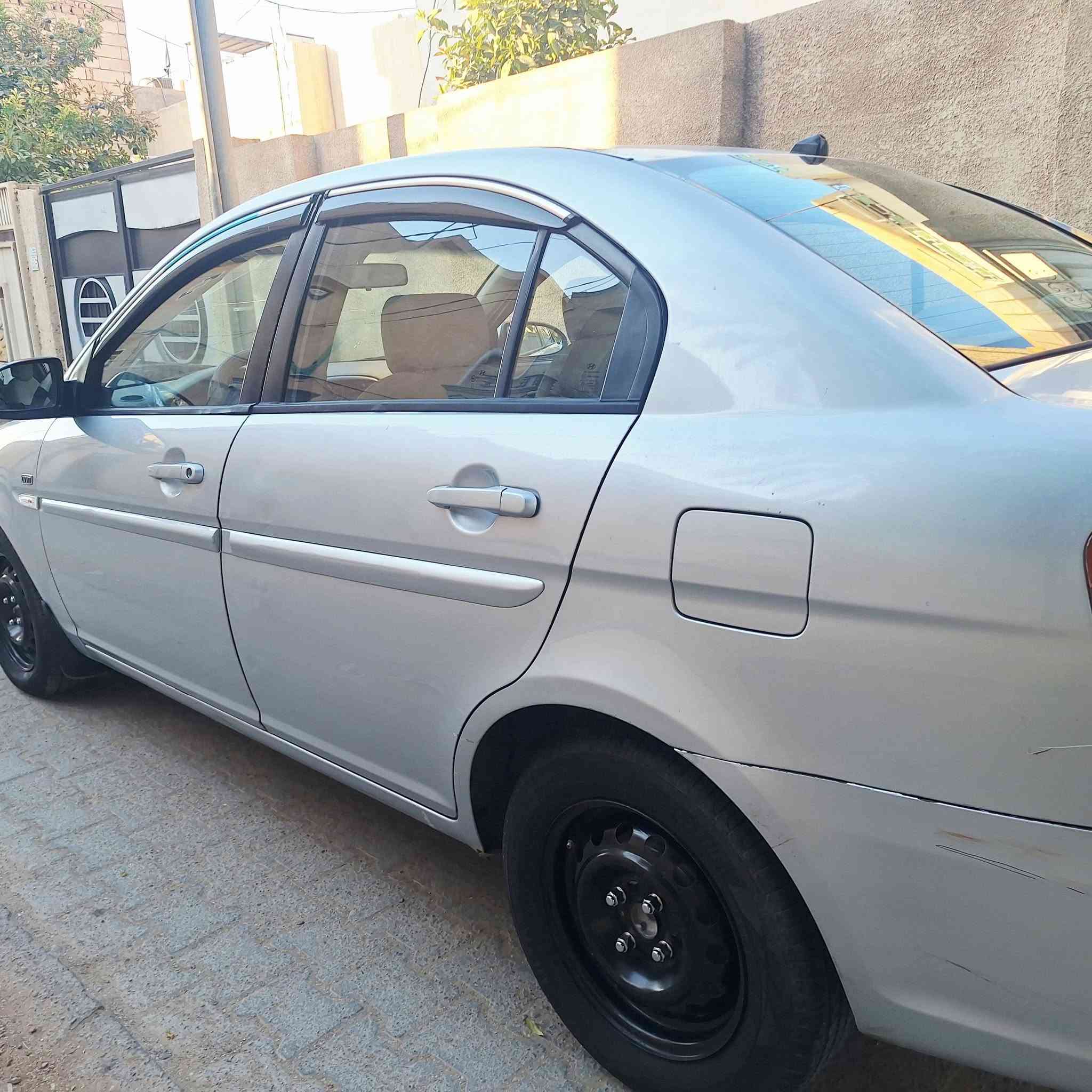 ابيع او مراوس اكسنت ٢٠٠٩ $٧٢
صبغ حزام لجماليه الياره جاهزه من كلشي كير محرك حداديه تخم تاير  رقم بغداد مداور ثاني يوم          عنوان كربلاء *********** ☎️
