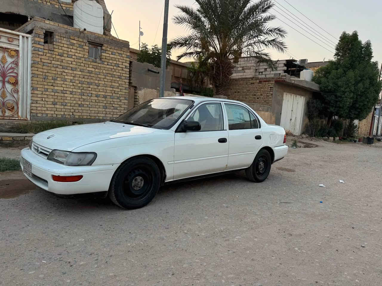 السلام عليكم
كورلا موديل 92 يسرى بلاد

مكينه وكير جديدات  مصبوغه للجماليه

السعر 47 وبيه مجال حق الجيه 

للاستفسار الاتصال ع الرقم 

***********
ذي قار _ الرفاعي
