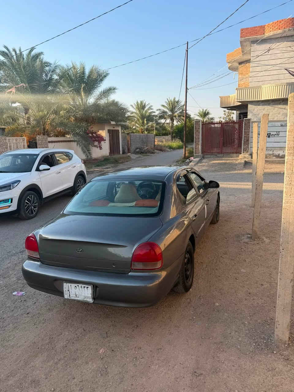 سوناتا وفود موديل 2000 صبغ عام جماليه بدون حادث 

مكينه وكير كفاله تخم تاير تبريد شغال كير اوتو ماتيك 

رقم ديالى سنويه ل 29 باسمي 

السعر 48 وبيه مجال 

***********
