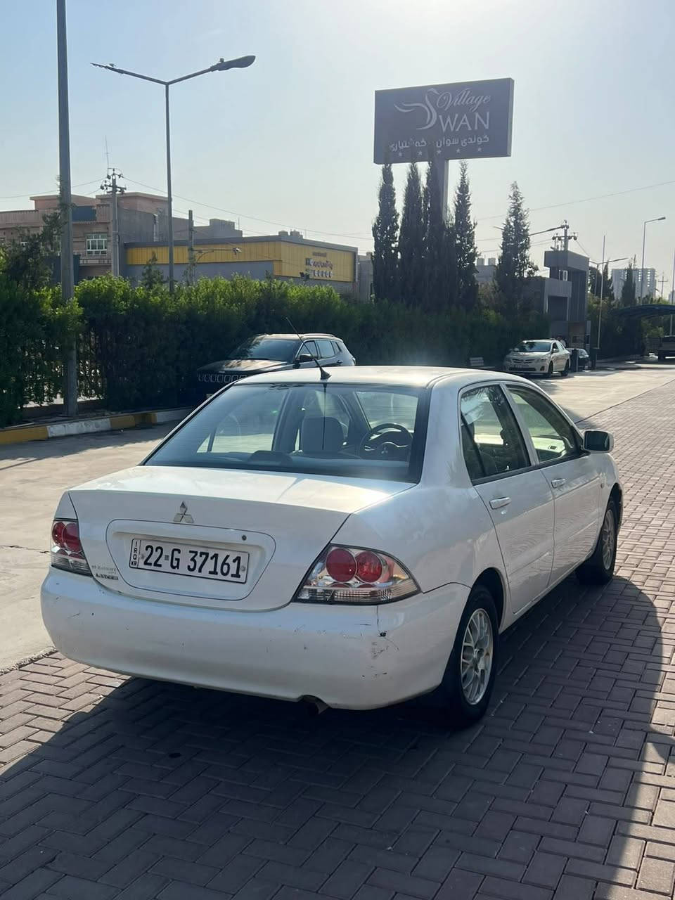 لانسەر 2009یەك پارچەی بۆیاغە بێ لێدراو پێش و پشتی کەپس لۆکە نموونەیە لە جوانی بەناوی خۆمە سقفی کال بوونەوەی نیه سەنەوی بەسەر چووە ڕقم نوێیە ...ژ.م *********** أربيل, العراق
