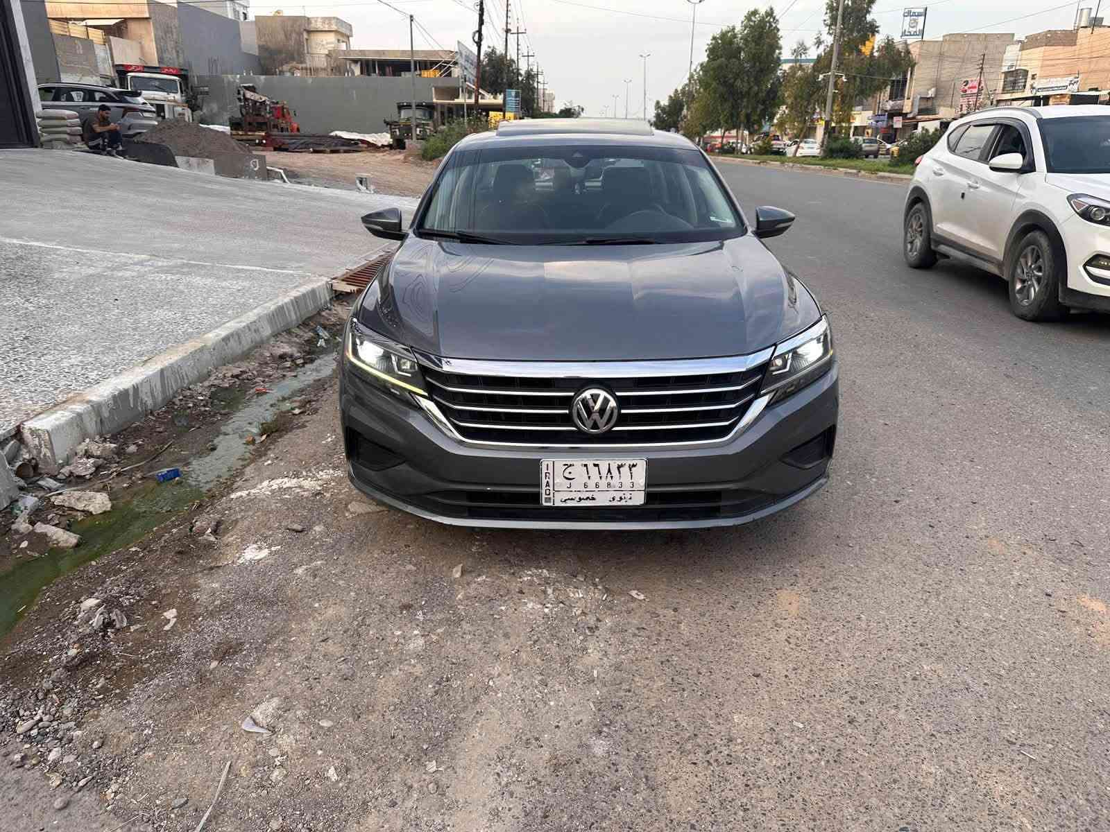 🚘🔥 للبيع فولكسفاغن باسات 2020 – فول كامل 1/1

Volkswagen Passat 2020
فول موصفات ، الراحة والفخامة بنفس الوقت.

🔹 المواصفات:

* موديل 2020
* فل كامل 1/1
* فتحة سقف
* تشغيل بصمة
* تشغيل زر
* دخول ذكي
* شاشة كبيرة
* تحكم كامل من المقود
* مثبت سرعة
* تحكم كهربائي بالمقاعد
* تحكم كهربائي بالمرايا
* طي المرايا كهربائياً
* زجاج كهربائي كامل
* تكييف أوتوماتيك
* تحكم بالمناخ
* كاميرا خلفية
* حساسات أمامية وخلفية
* إنارة LED
* جنوط ألمنيوم
* أنظمة أمان متعددة
* ABS
* ESP
* Airbags
* نظام مانع الانزلاق
* مواصفات قيادة وراحة كاملة

✨ السيارة نظيفة ومرتبة جداً، والداخلية بحالة ممتازة، 

📋 
🔧 محرك – گير – شاصي – كلو شرط 

📍 الموقع: الموصل 
💰 السعر: [115]
📞 للاستفسار: 
***********
***********
