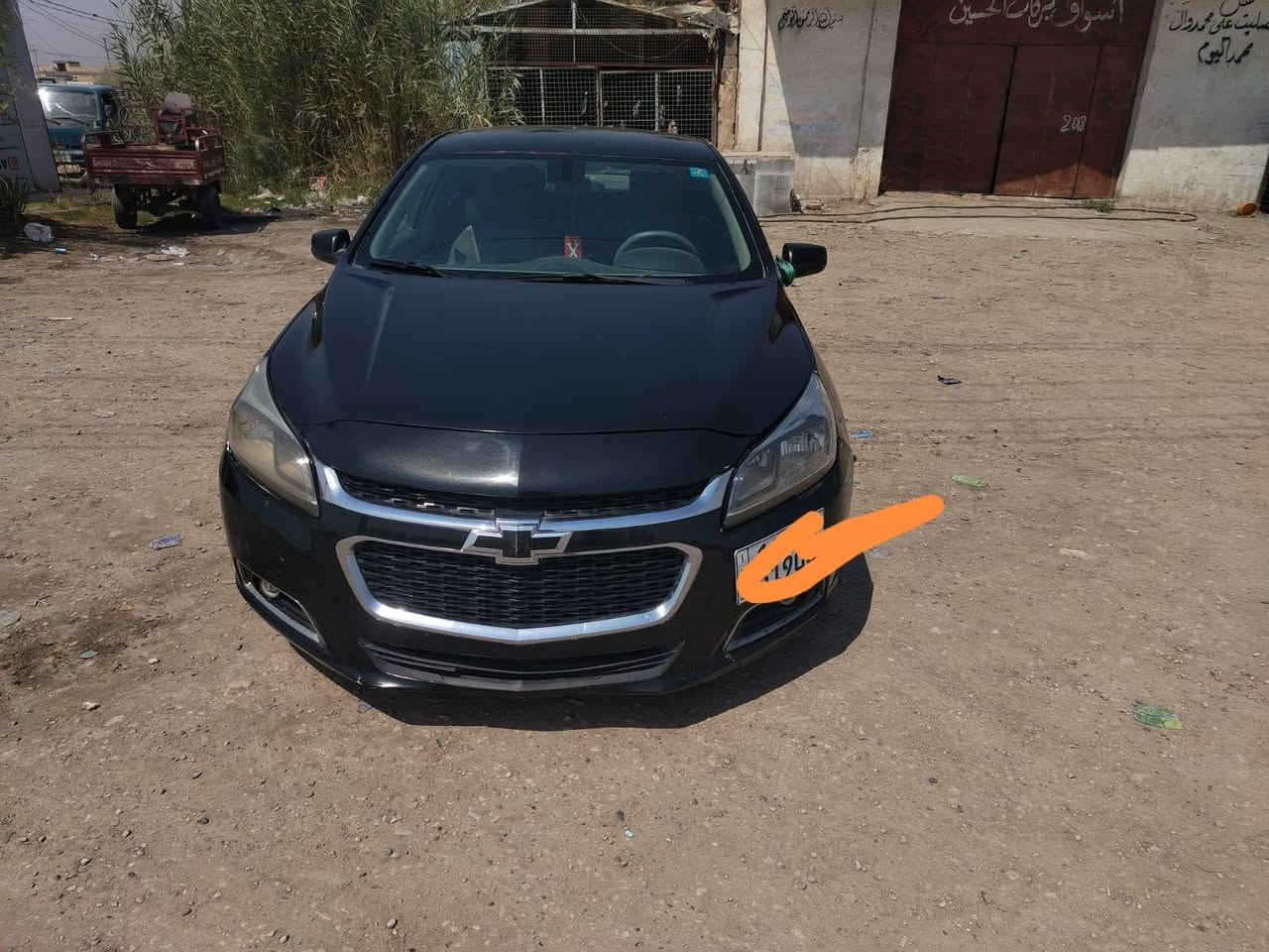 سلام عليكم ماليبو موديل 2015 سيارة جاهزه سونر داخل الصور سعر 75 رقم كربلاء انكليزي تحويل مباشر تبريد شغال سياره حلوه *********** مكاني بغداد
