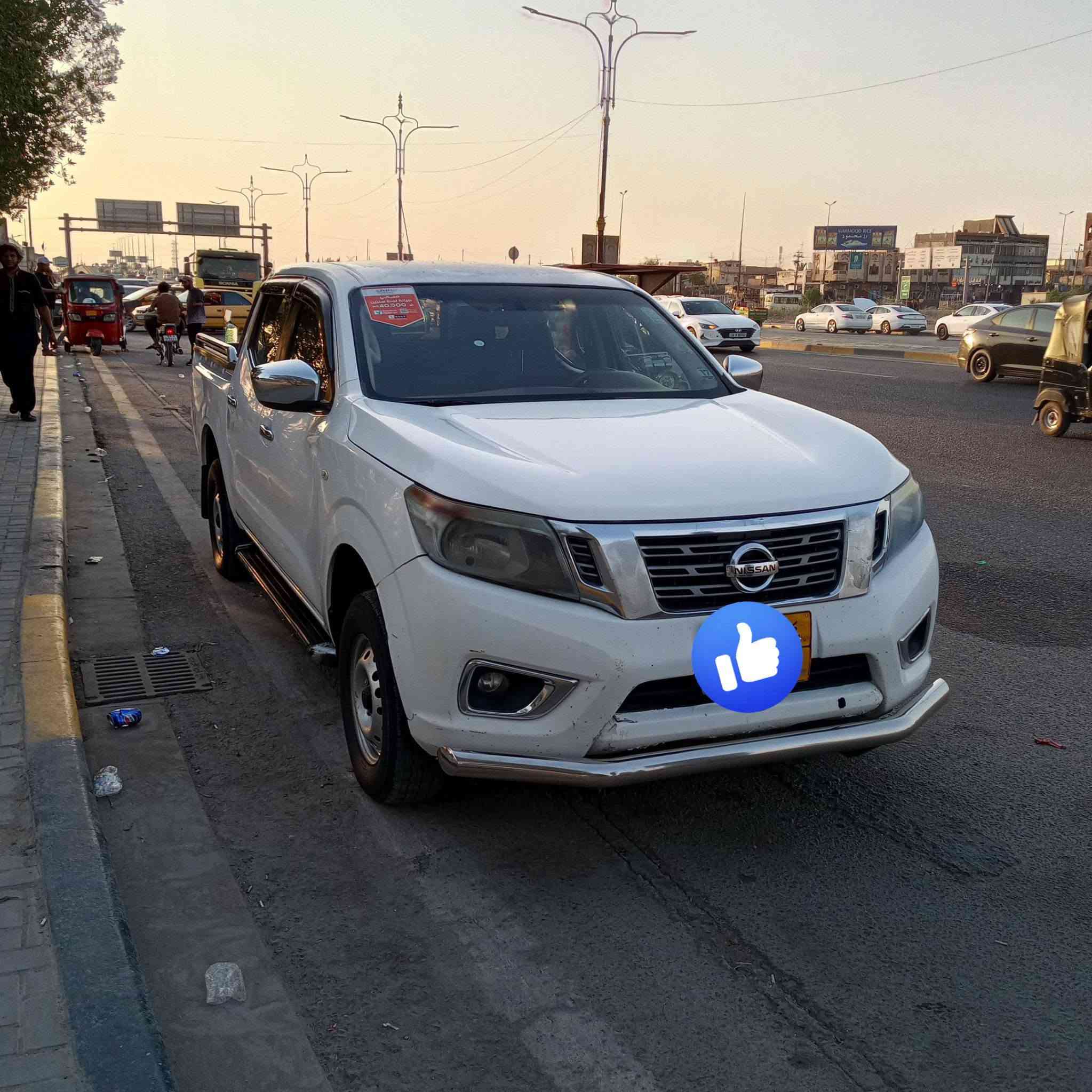 سلام عليكم نيسان نيفاره البيع مكفوله من ضربه وصبق وتبديل لا تنقيص ولا تبخير سعر 125 وبيه مجال قليل رقم ***********
