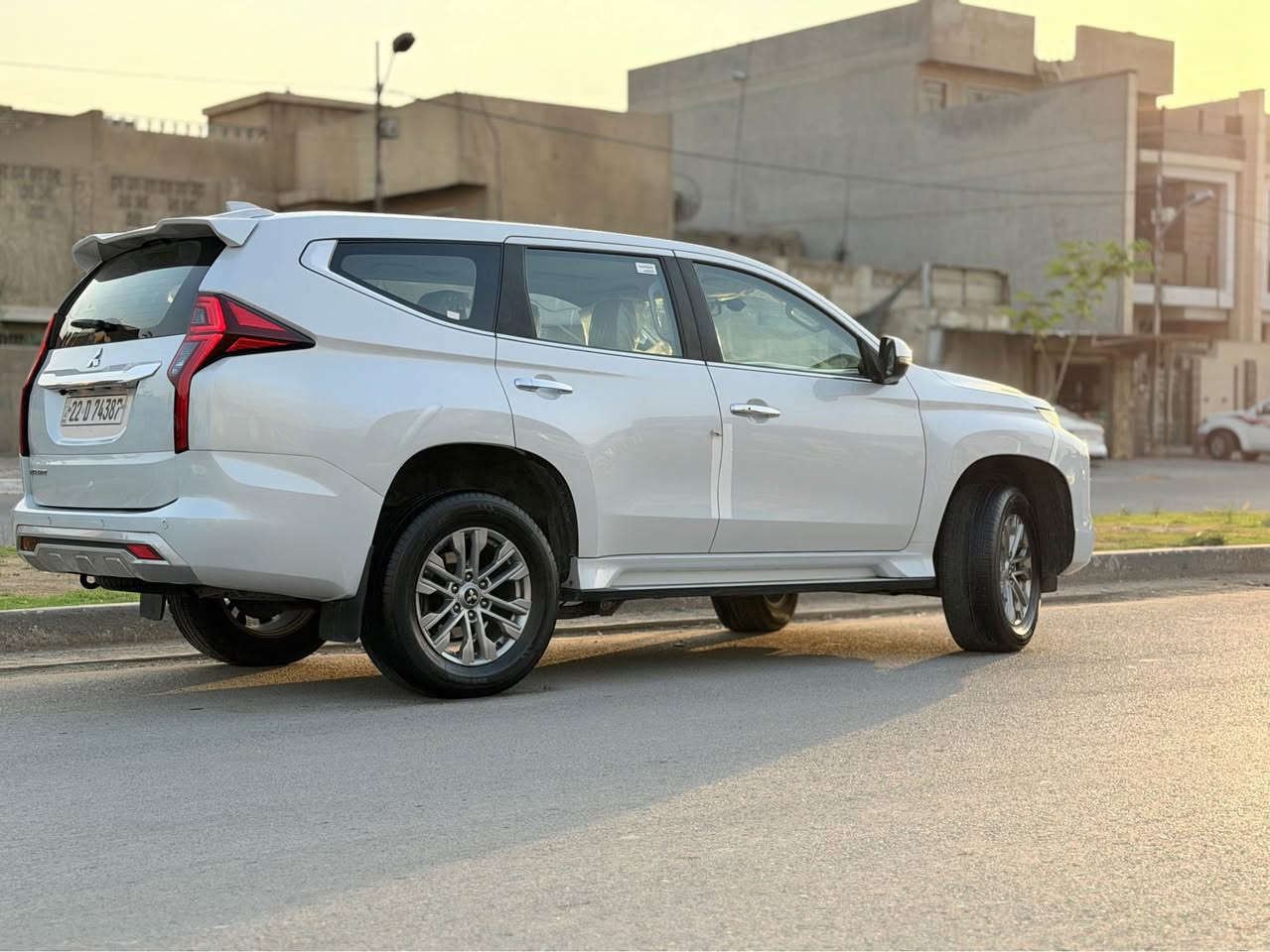 باجيرو سبورت • ٢٠٢٠ • محرك V6