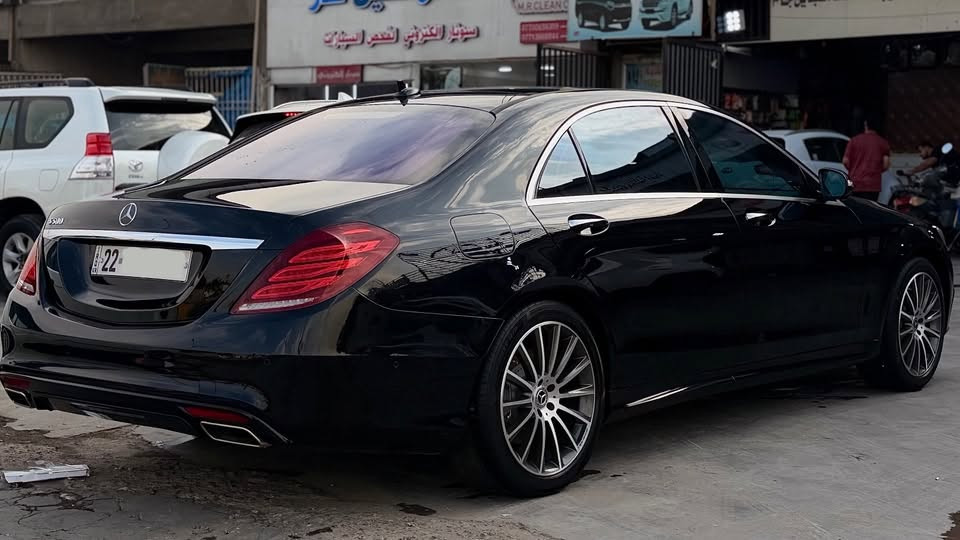 مرسيدس S500 • ٢٠١٤ • رقم اربيل