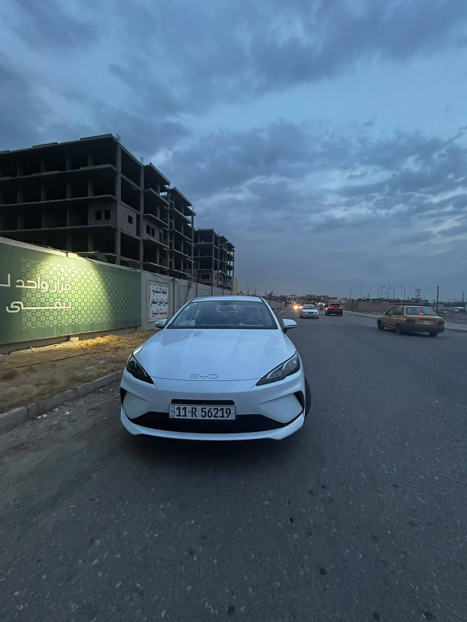 السلام عليكم BYD SEAL 05
نص فول سياره كفاله عامه عدا رصعات بسيطه
سياره بعدها جديده ماشيه ٢٣ الف
مدوشمه كشنات سوده 
للبيع او المرواس السعر ٢١ مليون بيها مجال
للاستفسار الاتصال على الرقم ***********
