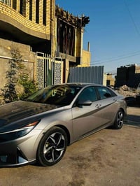 النتره 23 وارد امريكي سياره جديده مكاني بغداد الجديده بصمه رادارات تحك...