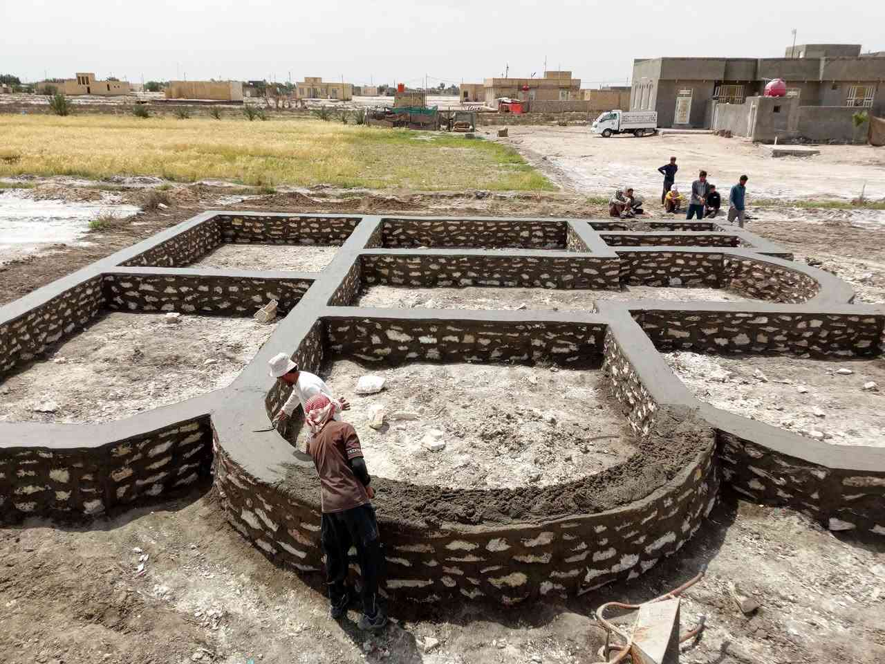 سلام عليكم البناء ثامر عويد شغل درجة اولى شغل كرستة وعمل بس عمل يرهم واتساب انتصال متواجد في السماوة تكحيل جهتين *********** وتساب اونتصال
