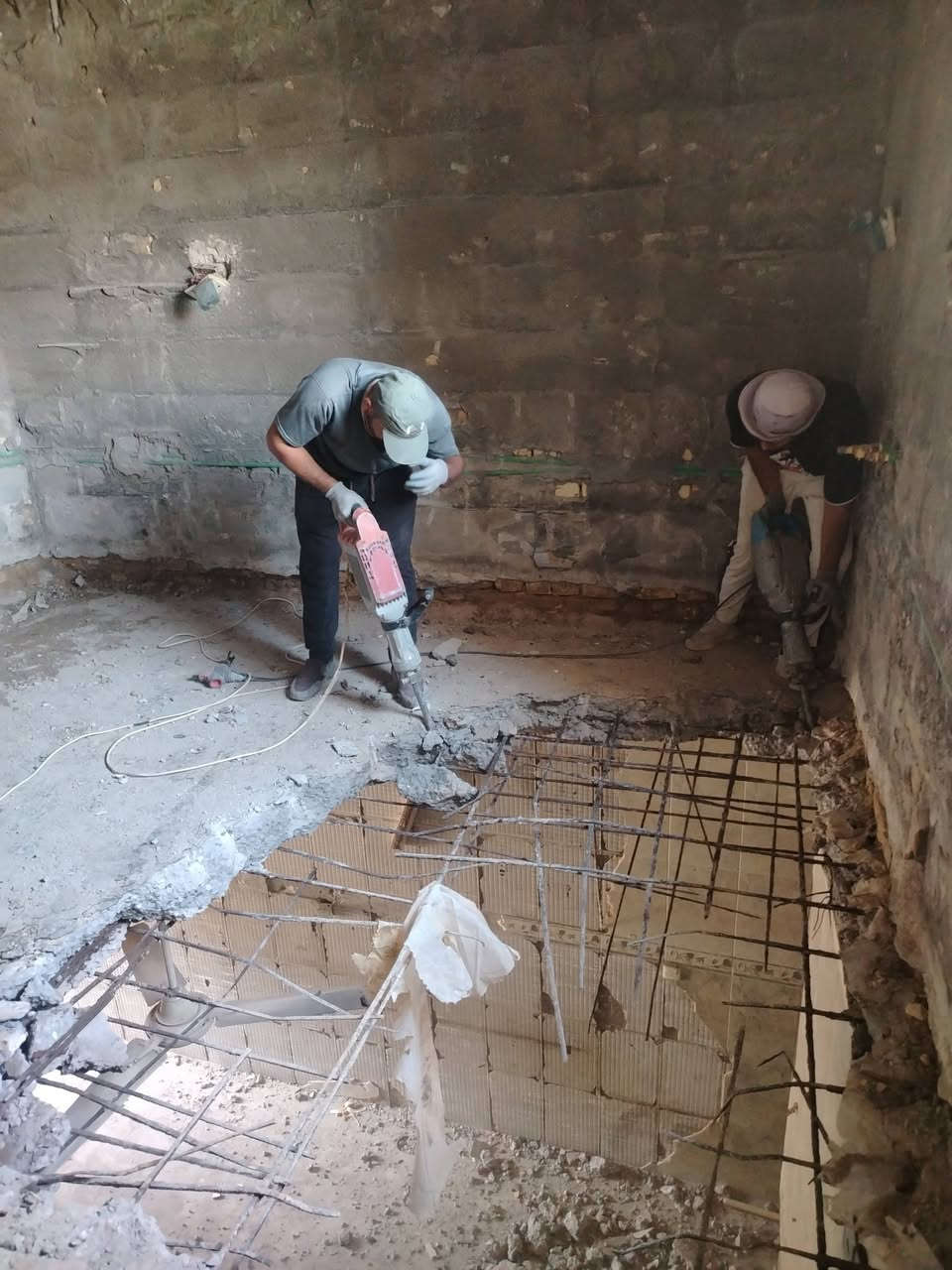 تفليش بيوت • حفر سوندات • البصرة