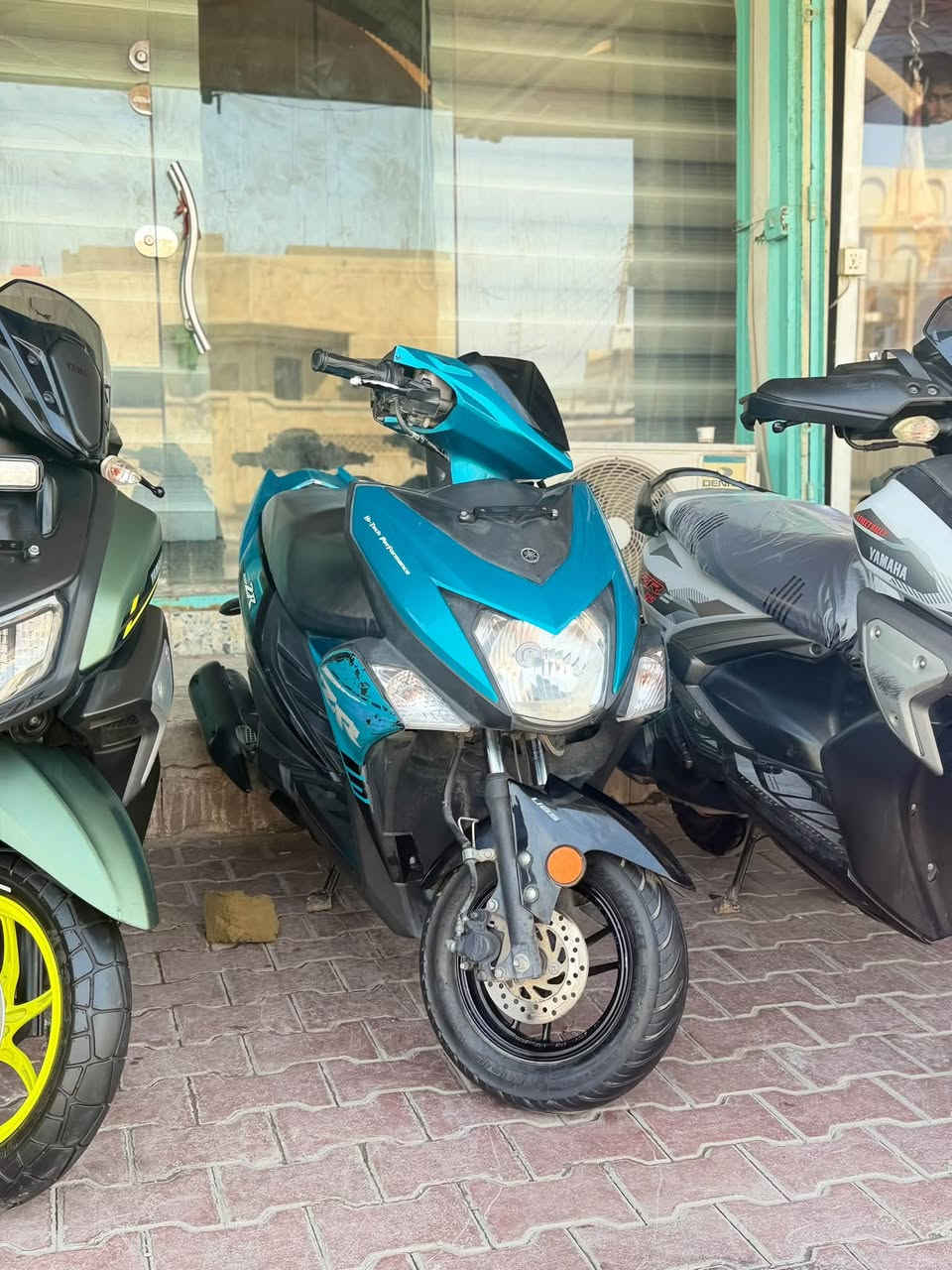 ســلام عليڪم 🤝
⭕️YAMAHA ZR  2019
مكفوله  🩷
‎
‏‎للاستفسار ***********☎️ ‏السماوة الحيدريه .شارع المحافظه ‏‎متوفر🟥بيع🟥شراء🟥مراوس🚦اقصاد⭐️
