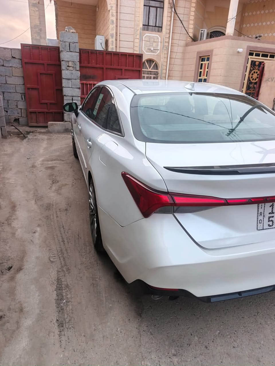 افلون XLE • ٢٠١٩ • رقم بغداد