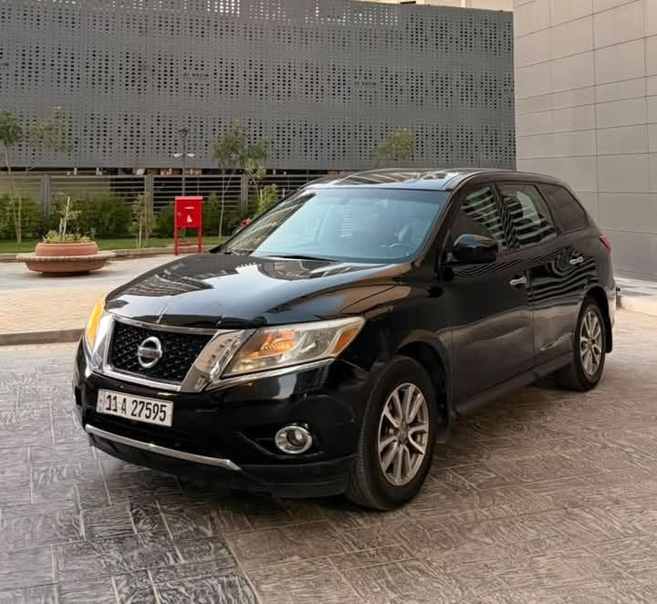 للبيع | نيسان باثفايندر 2014
موديل: 2014
محرك: 3500 CC (V6)
ناقل حركة: أوتوماتيك CVT
اللون: أسود
7 مقاعد
تشغيل بصمة (Smart Key)
كاميرا خلفية
مكيف أمامي وخلفي
جنوط ألمنيوم أصلية
مرايا كهربائية
زجاج كهربائي
سنتر لوك
مثبت سرعة
تحكم من المقود
بلوتوث / USB / AUX
وسائد هوائية
نظام ABS مانع انغلاق المكابح
نظام الثبات الإلكتروني (VDC)
مصابيح ضباب أمامية

📍 موقع السيارة: بغداد - حي 

الحسين / حي الإعلام

🔺الضرر (( الصندوك صبغ فقط ))

💰 السعر: 108 ورقة ، ماكو هيج سعر بس متوازي على بيعتها

📞 للتواصل: ***********

السيارة نظيفة وجاهزة/نقصها صدر فقط
