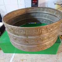 صواني نحاس سوري • ١٠ قطع • كربلاء