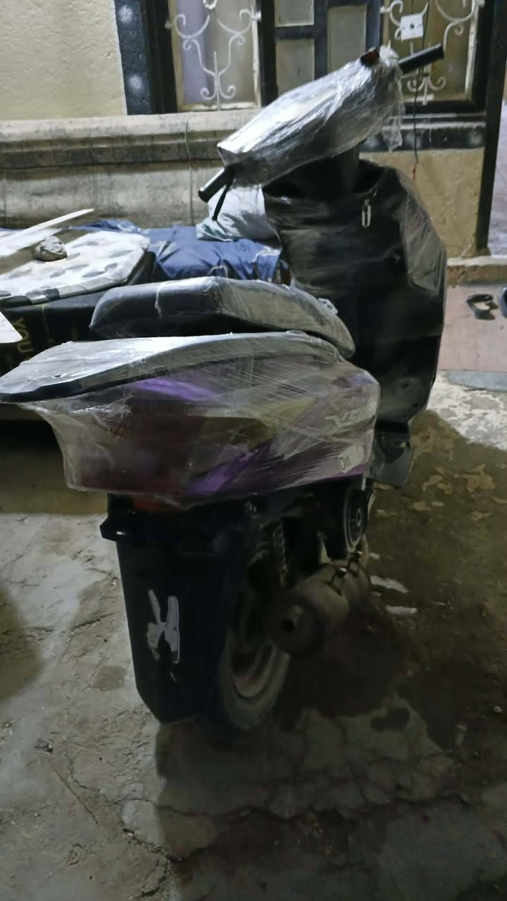 للبيع دراجه شغاله كامل وسعر مناسب 150وبيه مجال المكان بابل قرب جامعه بابل
***********7881671250
