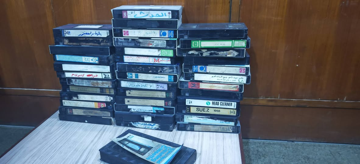 كاسيت فديو منوع عربي مسرحيات افلام اجنبيه عراقي العدد 40 كاسيت للاستفسار الاتصال على الرقم ***********او مراسلة على الخاص يوجد توصيل لجميع المحافظات
