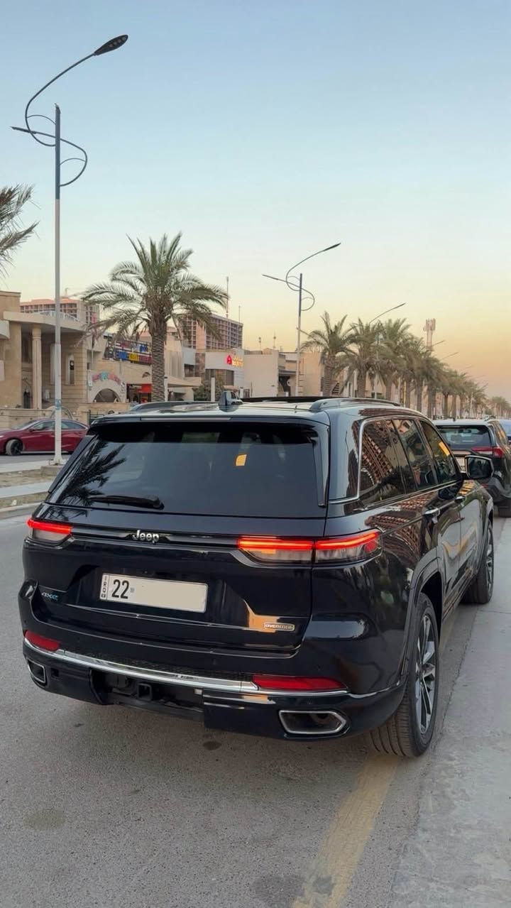 جيب أوفرلاند 2024

بيع او مراوس كورلا او كامري

حجم المحرك 2000 تيربو هايبرد
(392 حصان ) بقوة محرك v8

ماشيه 9 الاف مايل

رقم اربيل بأسمي

اللون نيلي

لون الداخل اسود 

مفتاح التشغيل بصمة 

تشغيل عن بعد 

بانوراما

جكات

فتح الصندوق كهرباء او تمرير قدم

 دفع رباعي 4xe

رادار امامي 
رادار خلفي
رادار جانبي

مانع تصادم

 تحديد المسار

مستشعر نوم السائق مع نظام توقف آلي

أوتو بريك

حساسات أمامية

حساسات خلفية 

لايت زينون + LED 

كشافات 

بك لايت LED 

جكات ( نظام الاوفرود )

ويل كب 20

4 دسك

حساسات ضغط الاطارات 

اشارة في المرايا الجانبية 

هيتر المري الجانبية

المرايا قابلة للطي كهرباء 

النقطة العمياء

كير ماوس 

4 وضعيات للقيادة

هاند بريك كهرباء 

دشبول شاشة ديجيتال 

شاشة Apple Car play 

كاميرا دوارة 

اناره الداخلية LED متغيره

مقود جلد حياكة  

شفتات مقود 

مثبت السرعة Cruise 

المودات والاوامر الصوتية 

مخرج منفذ الطاقة 

فحص نظام السيارة 

تتسع المقصورة ل 5 ركاب

المقاعد جلد 

المقاعد الامامية كهرباء 

تدفئة وتبريد المقاعد الأمامية  

تدفئة المقاعد الخلفية

ذاكرة وضعيات الجلوس للمقاعد الأمامية

مثبت مقعد الأطفال ISOFIX 

تبريد شاشة مناخين منفصلين 

قطعتين تبريد 

نظام مانع الانزلاق  

حاملات الأكواب 

تطعيم الدواخل ألمنيوم 

وبعد بيها هواي مواصفات 

راسلني ادزلك صور الحادث

مكان السيارة بغداد - حي القادسية 

رقم الهاتف ‭‬*********** بغداد, العراق
