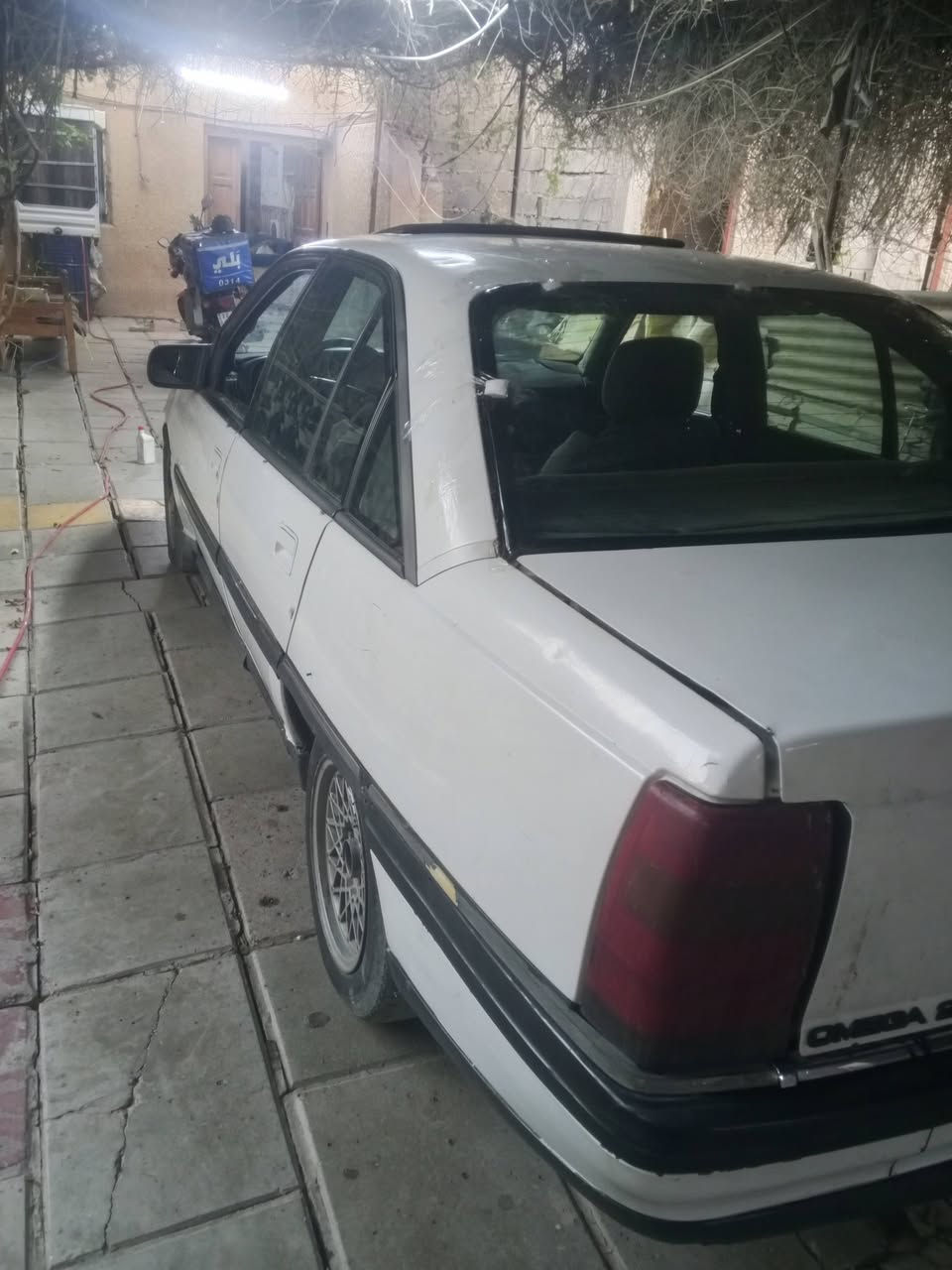 اوبل اوميكا رقم بغداد بسمي وديل 93 مكاني بغداد سعر 27 وبيها مجال رقمي ***********

