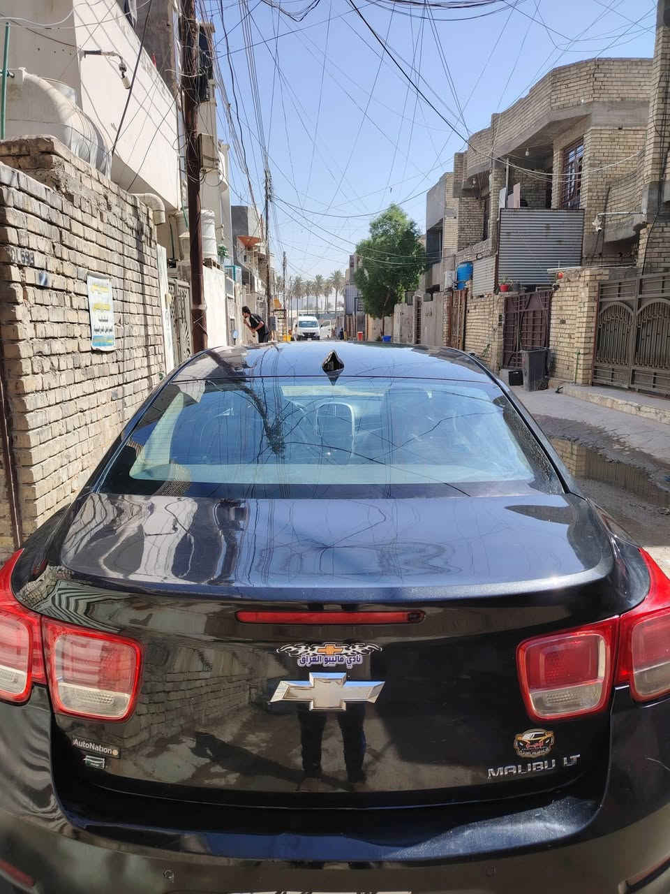 السلام عليكم ماليبو ٢٠١٥ وارد أمريكي ضربتها خفيفة جدا لالغود ولاشواصي ولادواخل ايرباكات سليمة كلها محرك جديد ٢٥٠٠ تنفس /تبريد تدفئة ممتازة /كشنات جلد تحكم جهتين /شاشة لمس قلاب بلوتوث /رقم بغداد الإنكليزي هزة جديدة /بيها ٤ قطع صبغ /سعرها ٨٢ ورقة وبيها مجال للشراي مكاني بغداد الدورة وهذا رقمي *********** متواجد واتس اب

