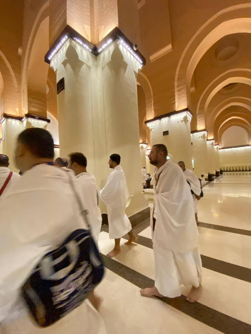 التوثيق الصوري لحملة المستجار للحج والعمرة والزيارة رحلة 
 شهر ربيع الاول بتاريخ   8/28   الاحرام من ميقات ذو الحليفة في المدينة المنورة ثم  الذهاب إلى محطة  قطار الحرمين متوجهين الى  مكة المكرمة لأداء العمرة المفردة 
رحلاتنا القادمة بتاريخ   9/8.    وبتاريخ 9/18 
للحجز والاستفسار الاتصال على 
 ***********.       ***********6

