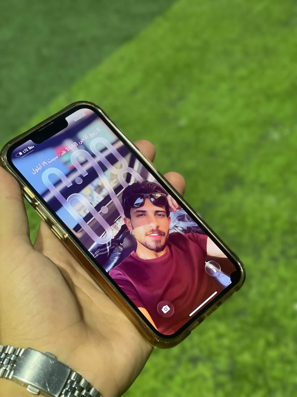 13 برو
ذاكره128
بطاريه76
تك سيم 
جهازه فول نضافه100/100
ما مفتوح فقط بي نقطه صغيره كلشي ما ماثره
للمراوس او بيع
440بي مجال بسيط
***********بي وتساب
***********تصال
