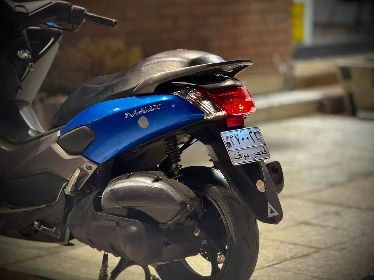 السلام عليكم
N max /2017 /Yamaha 

 (ماخذه زيرو )

🚶ماشية  35 الف 

🫧دراجه نضافه 90%‎ مكفوله من كلشي  

فقط ملاحضات ب الكفر و الفلنجة بيها عواج تتبدل الاصلية ب 40 

🚨نضام abs و نضام اصتدام ونضام ميلان  وقرائة صرفية البانزين 🎏

 🀄️مكان الدراجه بغداد _ البنوك 

☎️رقم/7764168618

📝ملاحظة : الدراجة ما مرقمة
