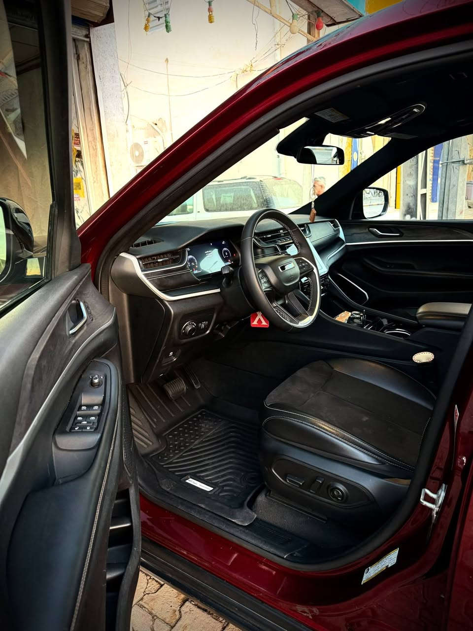 ياالله
السلام عليكم جيب كراند شيروك 2023 وارد امريكي 

2023 JEEP GRAND CHEROKEE, L LAREDO X 4X4

المسافة المقطوعة : 15 الف

         حجم المكينه : 3.6    V6

الضرر :سرقه باب السائق والعبري جاملغات بنيد صندوك كهلن نفس الون بدون صبغ 

                   الايرباك : سليم مطاك ولا ايرباك   

#مواصفاتها

1.شاشه

2.فتحه

3.بصمه

4.كشنات كهرباء

5.ويل كب

6.رادار امامي

7.لايتات زنون 

8.هيتر بالاستيرن 

9.بكلايت لد

10.حساسات خلفيه 

11.تشغيل عن بعد

12.اشاير بالمري 

13.بصمة ابواب

14.هندبريك بصمه

16.كامرا خلفيه

17.هيترات بالكشنات

18.قطعتين تبريد

19.سبعه راكب  

#السعر : 235$ 

تفاصيل اكثر هذا رقمي *********** تحياتي 

مكاني ميسان

