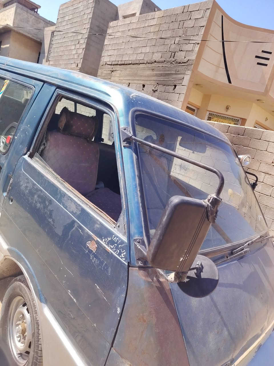 كيا بستا موديل 94 سنوية لل ٢٧ شهر الخامس خطهة بلدروز دور مندلي سيارة خير من الله بلادية شواصي جدد كير مكينة اكسل بم خير من الله جدد تريد وكالة تريد تحويل السعر ٣٥ بيهة مجال للاتصال على هاذة رقم *********** مكاني بعقوبة

