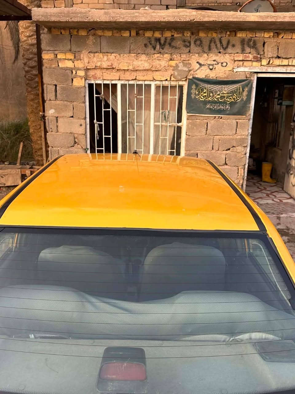 السلام عليكم سايبه مديل 14 كير مكينه حداديه تبريد تخم تاير حداديه 
سدر مصفره هيئه وغرامات باسمي تحويل مباشر  السياره جديده مكان كربلاء السعر 23 بيه مجال  ***********
